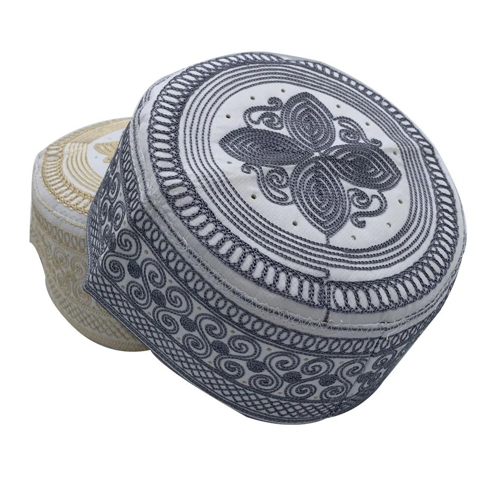 Snapback Hat Flat - Cultural Accessory Traditional Muslim Hat Ethnic