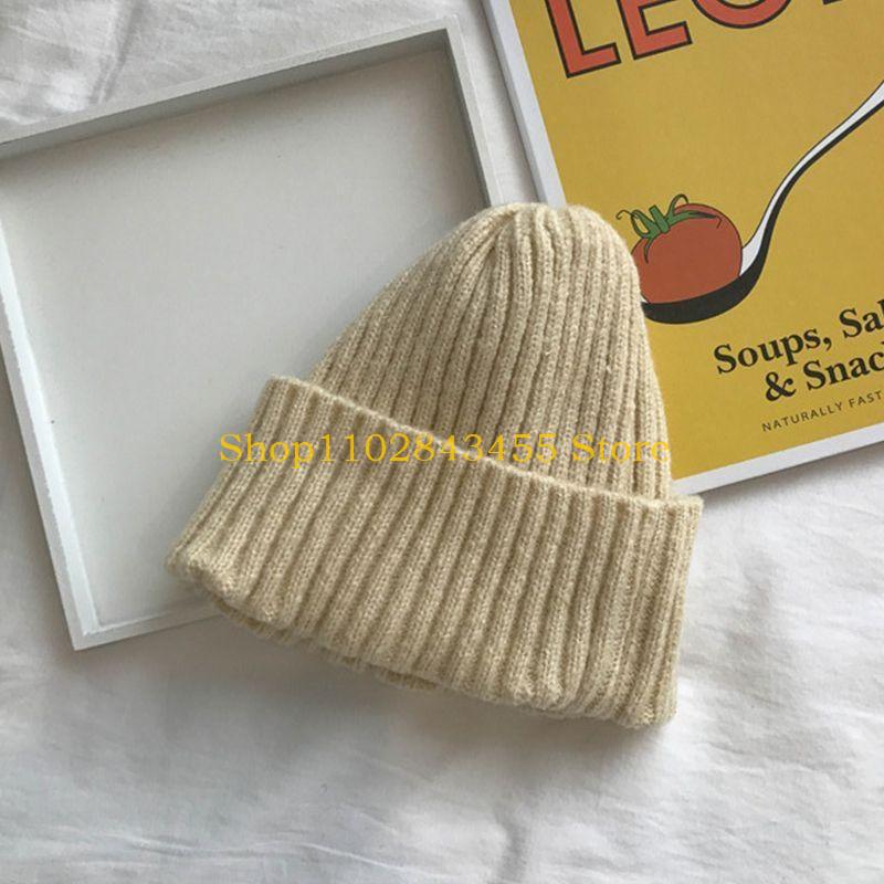 49MC Unisex Winter Ribbed Knit - Beanie Cuffed Knit avaliação e preço