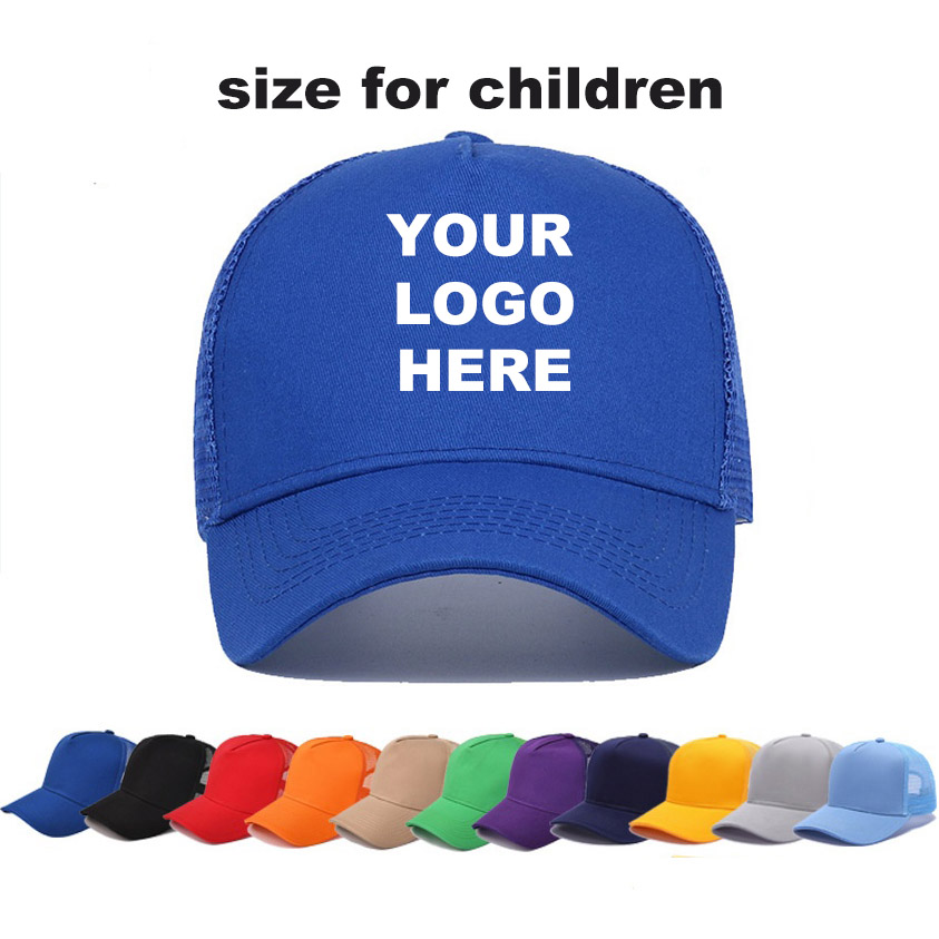 Children Cotton Trucker Hat Fo - Trucker Cap Mesh avaliação e preço