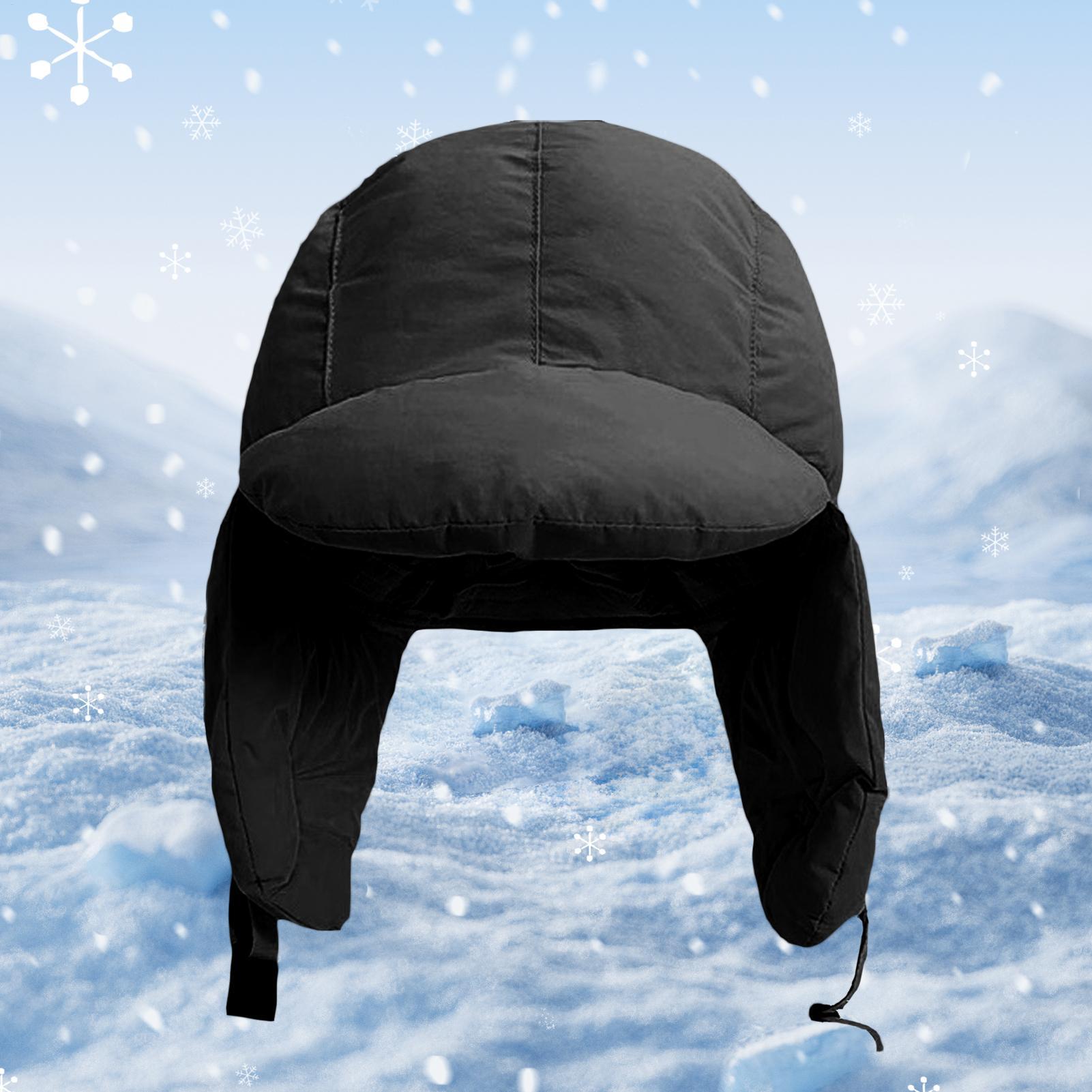 Trapper Hat Warm Headwear With - Trapper Hat Ear Flap avaliação e preço