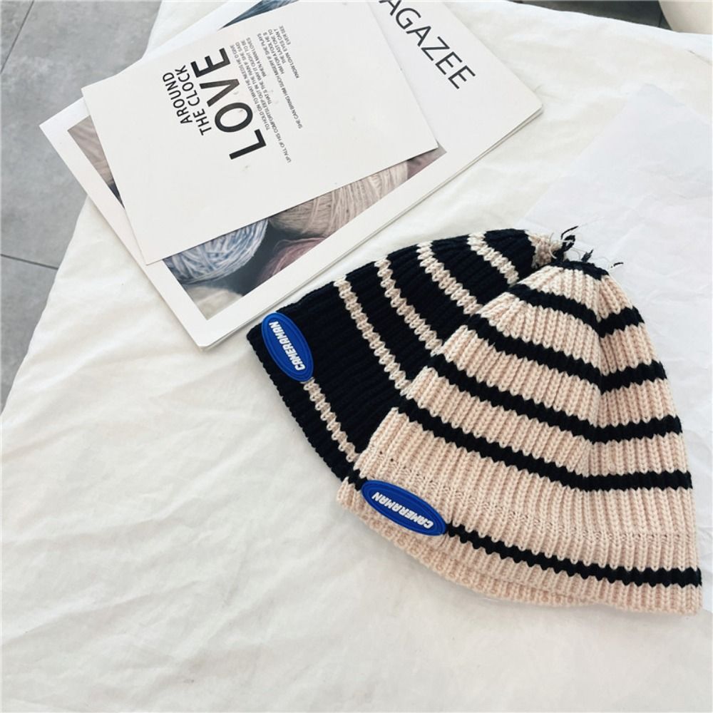 Fashion Warm Children's Hats B - Beanie Cuffed Knit avaliação e preço