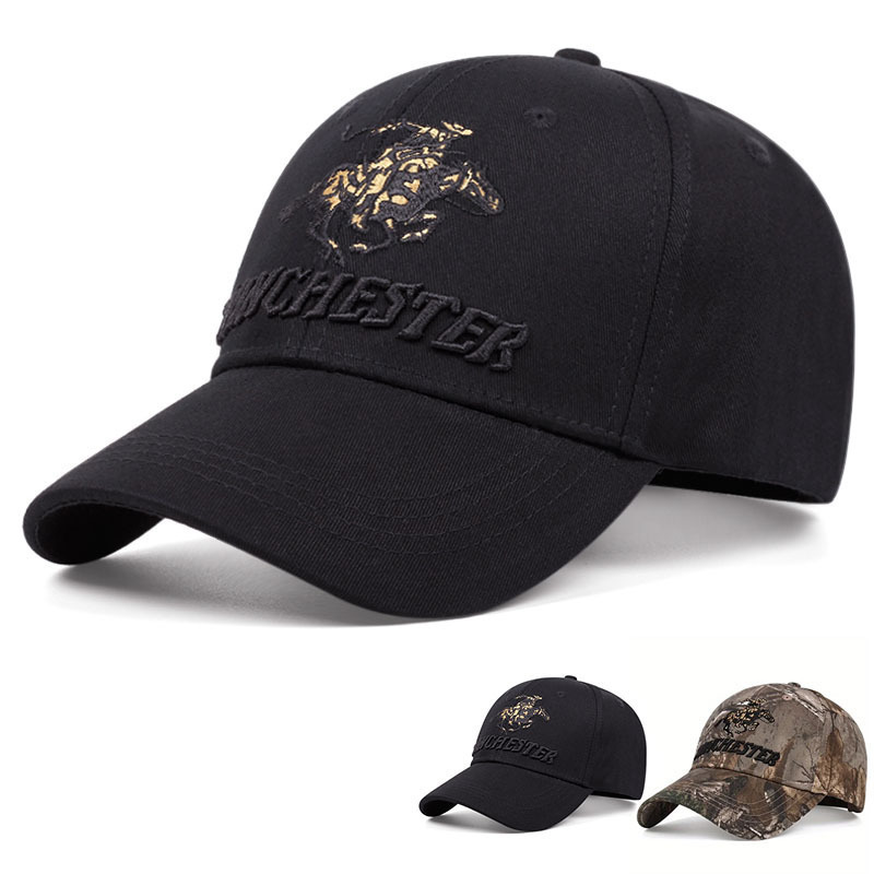 Unisex Winchester Letter Embro - Baseball Cap Structured avaliação e preço