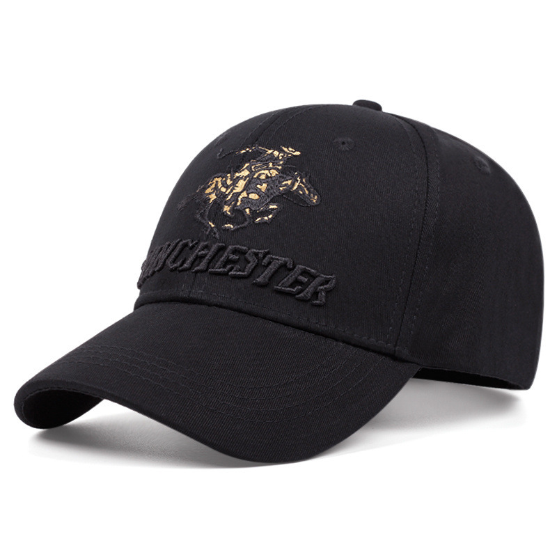Unisex Winchester Letter Embro - Baseball Cap Structured avaliação e preço