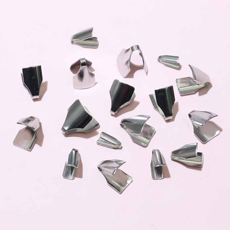 100pcs Stainless Steel 2-7mm F - Snapback Hat Flat avaliação e preço