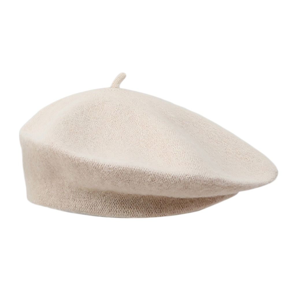 Autumn Lady Winter Warm Wool B - Beret French Wool avaliação e preço