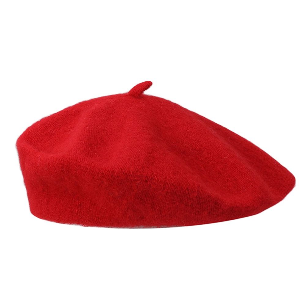 Autumn Lady Winter Warm Wool B - Beret French Wool avaliação e preço