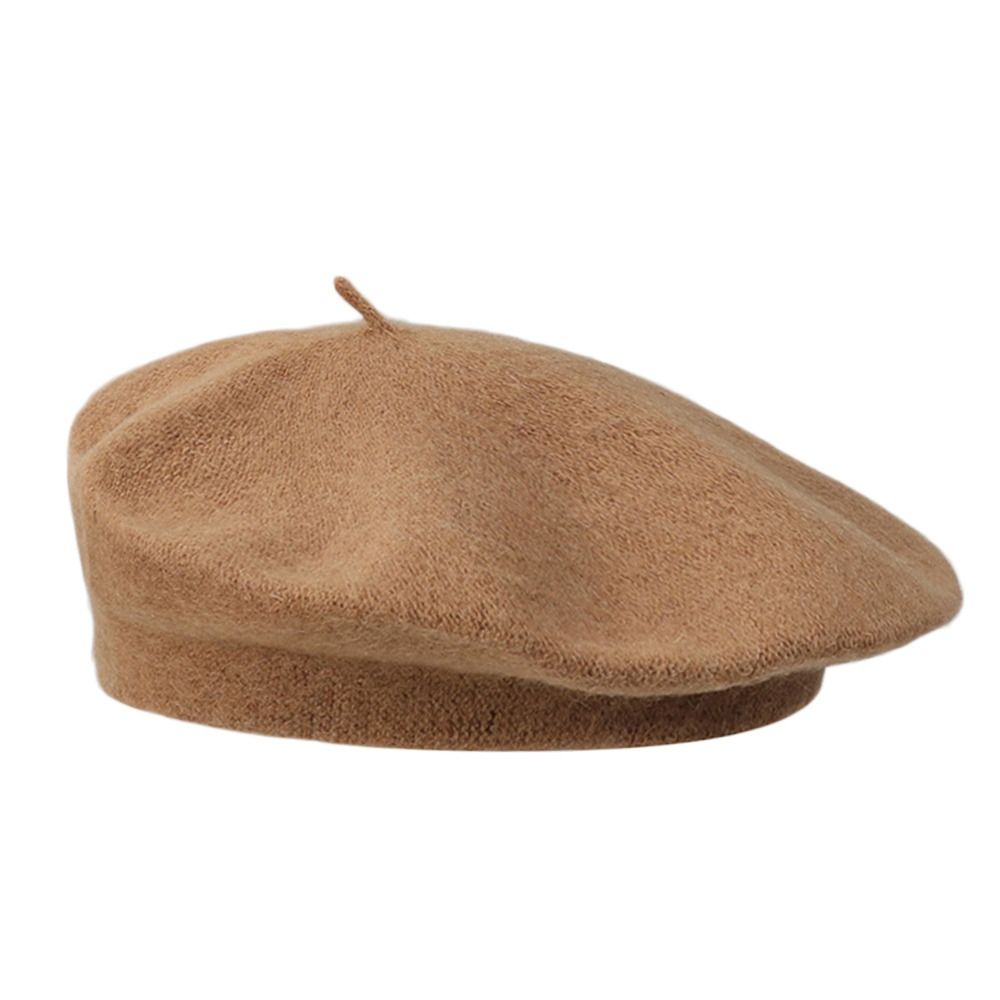 Autumn Lady Winter Warm Wool B - Beret French Wool avaliação e preço