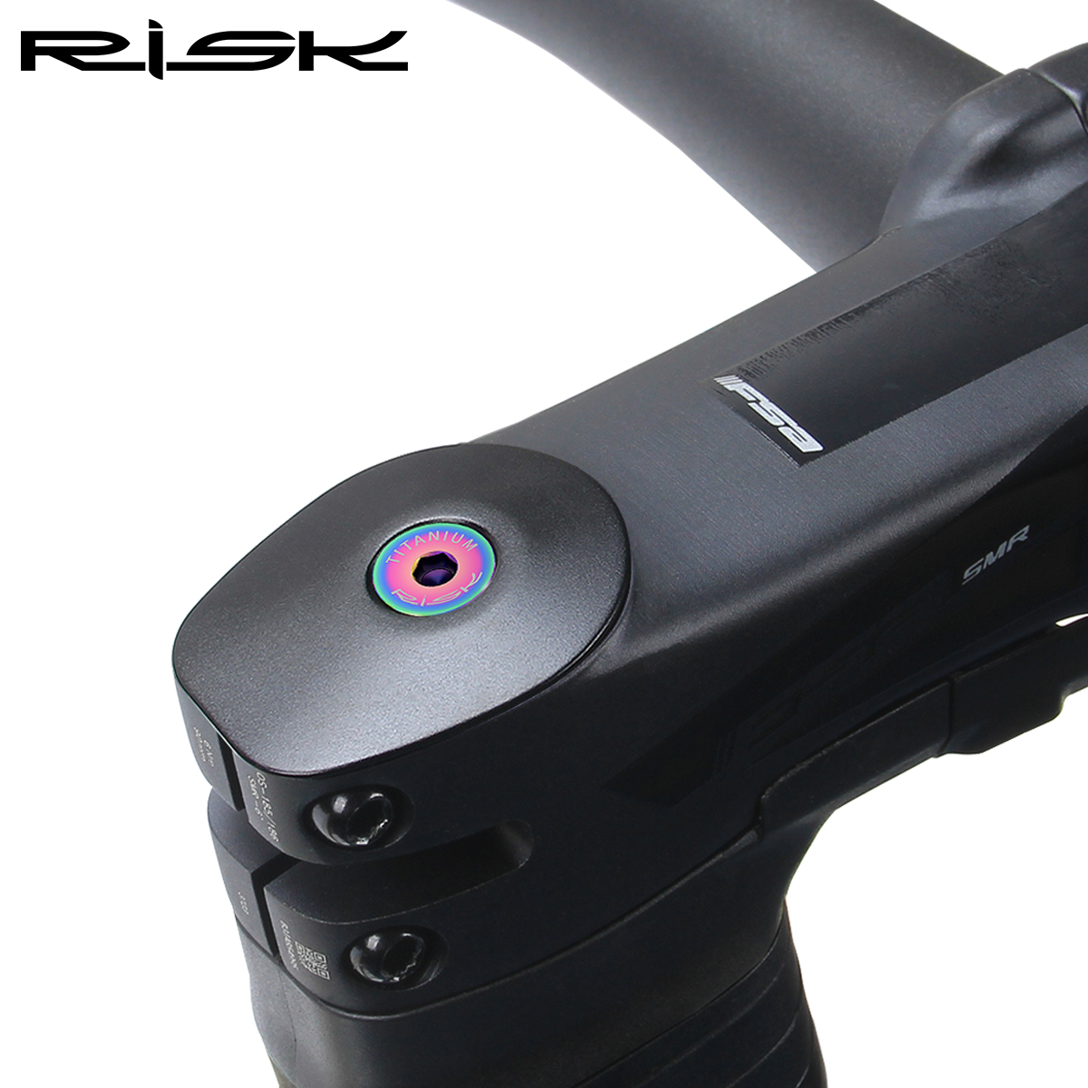 RISK 1pc Bicycle Titanium Allo - Snapback Hat Flat avaliação e preço