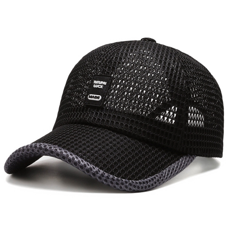 Men Women Summer Full Mesh Qui - Trucker Cap Mesh avaliação e preço