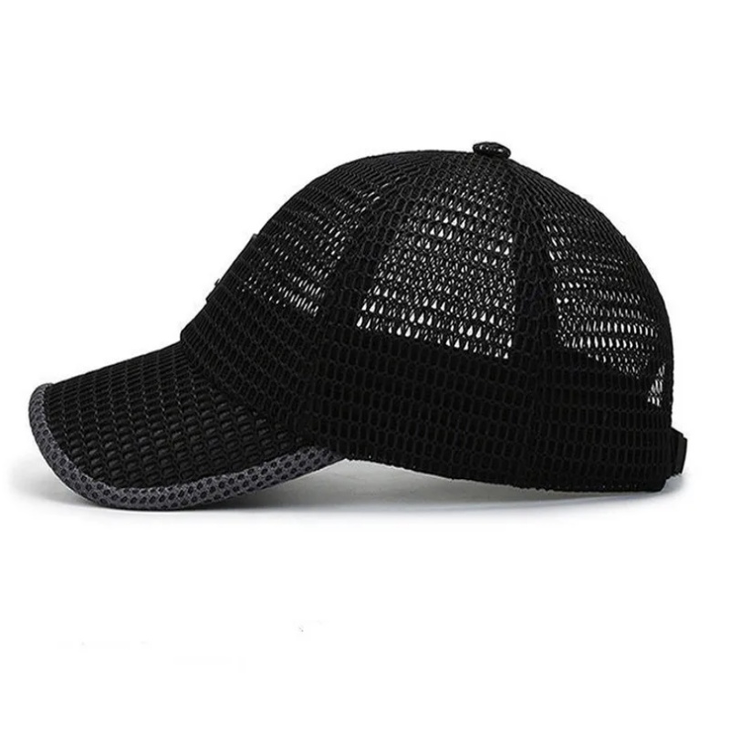 Men Women Summer Full Mesh Qui - Trucker Cap Mesh avaliação e preço