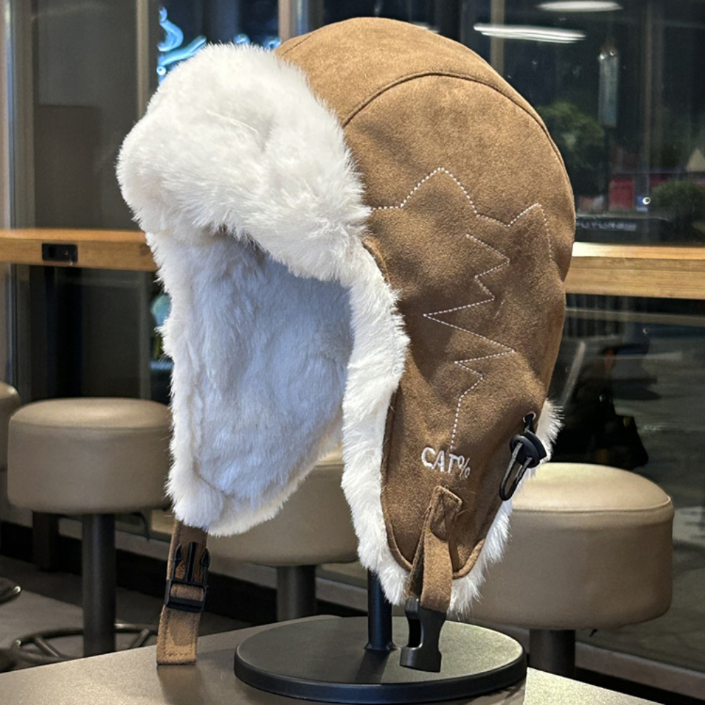 HT5017 Russian Hat New Thick W - Trapper Hat Ear Flap avaliação e preço