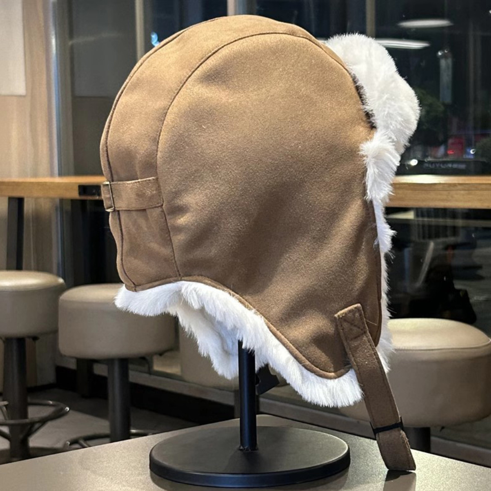 HT5017 Russian Hat New Thick W - Trapper Hat Ear Flap avaliação e preço