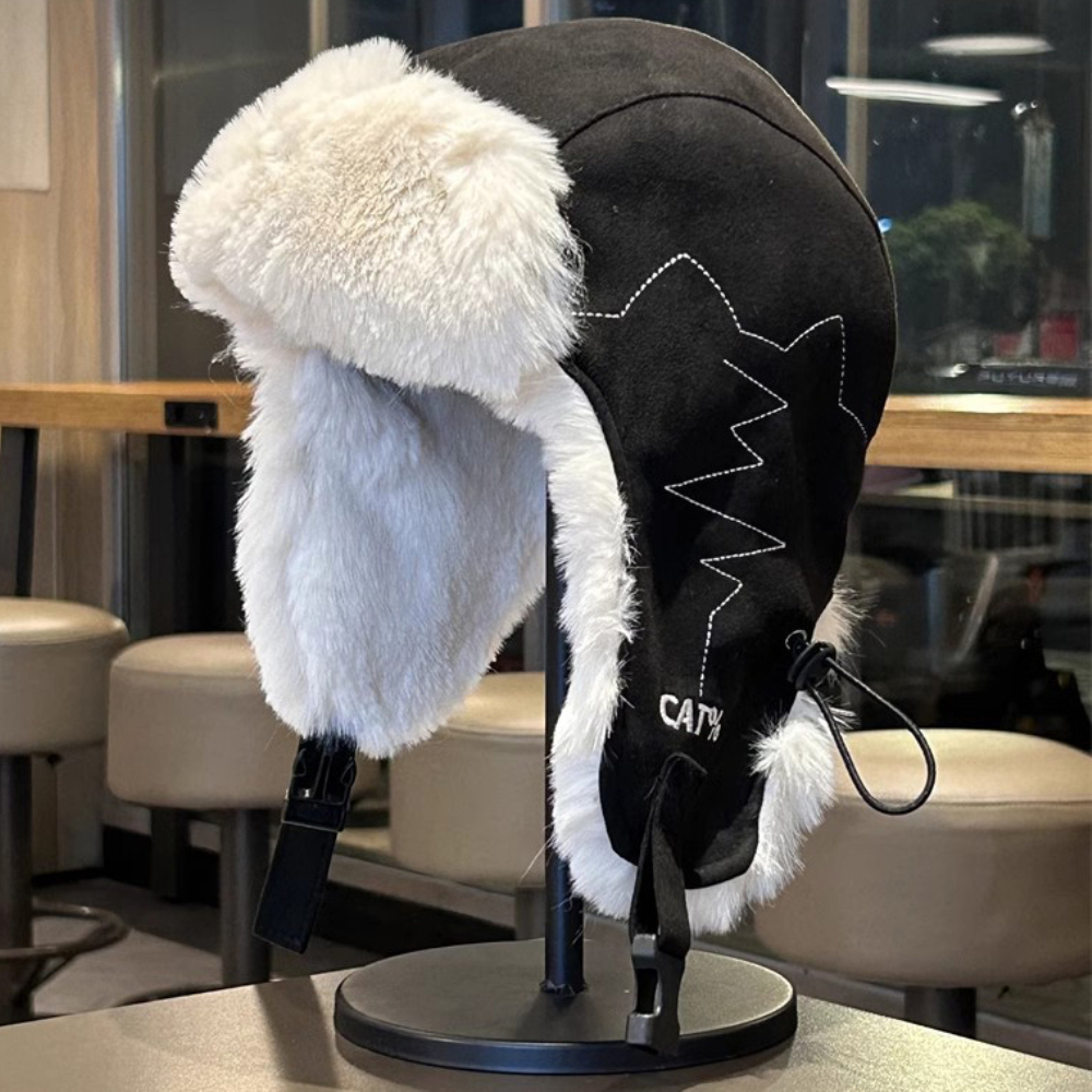HT5017 Russian Hat New Thick W - Trapper Hat Ear Flap avaliação e preço