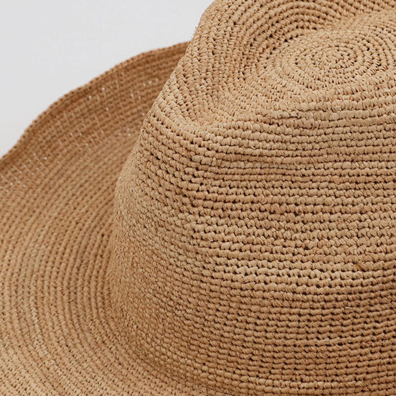 Natural Raffia Straw Hat For W - Cowboy Hat Straw avaliação e preço