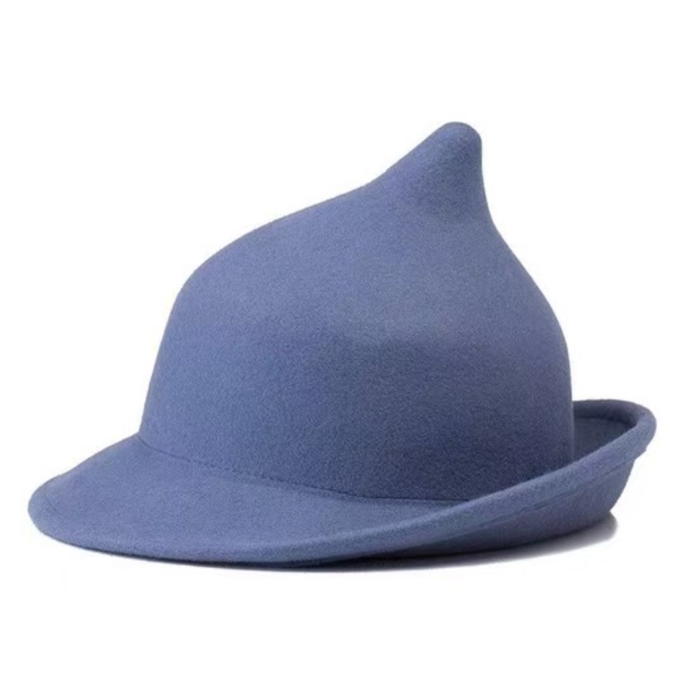 2025  100% Wool Modern Witch H - Fedora Hat Wool avaliação e preço