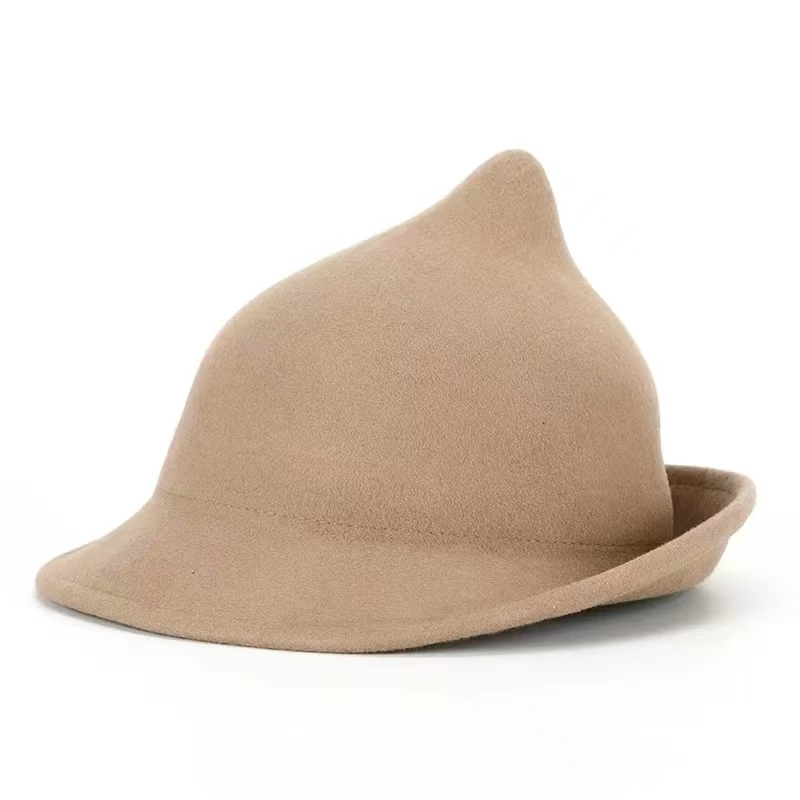 2025  100% Wool Modern Witch H - Fedora Hat Wool avaliação e preço