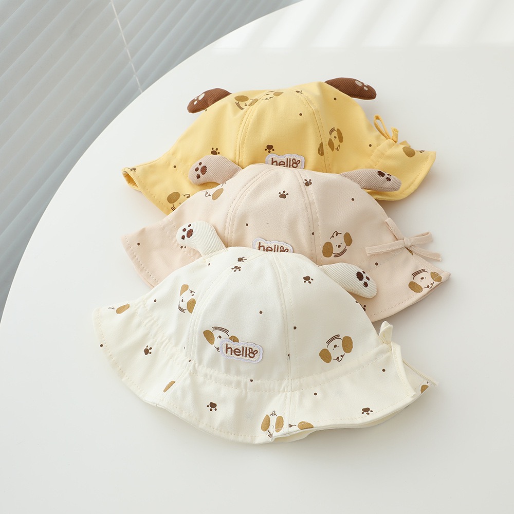 Baby Fishing Cap Spring Autumn - Bucket Hat Cotton avaliação e preço