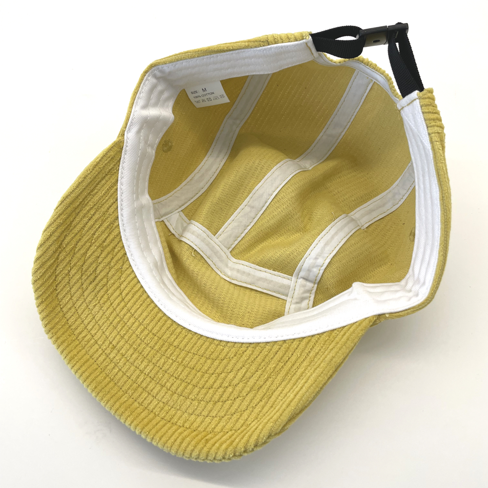 Corduroy 5 Panel Cap for Men W - Corduroy Cap 5 Panel avaliação e preço