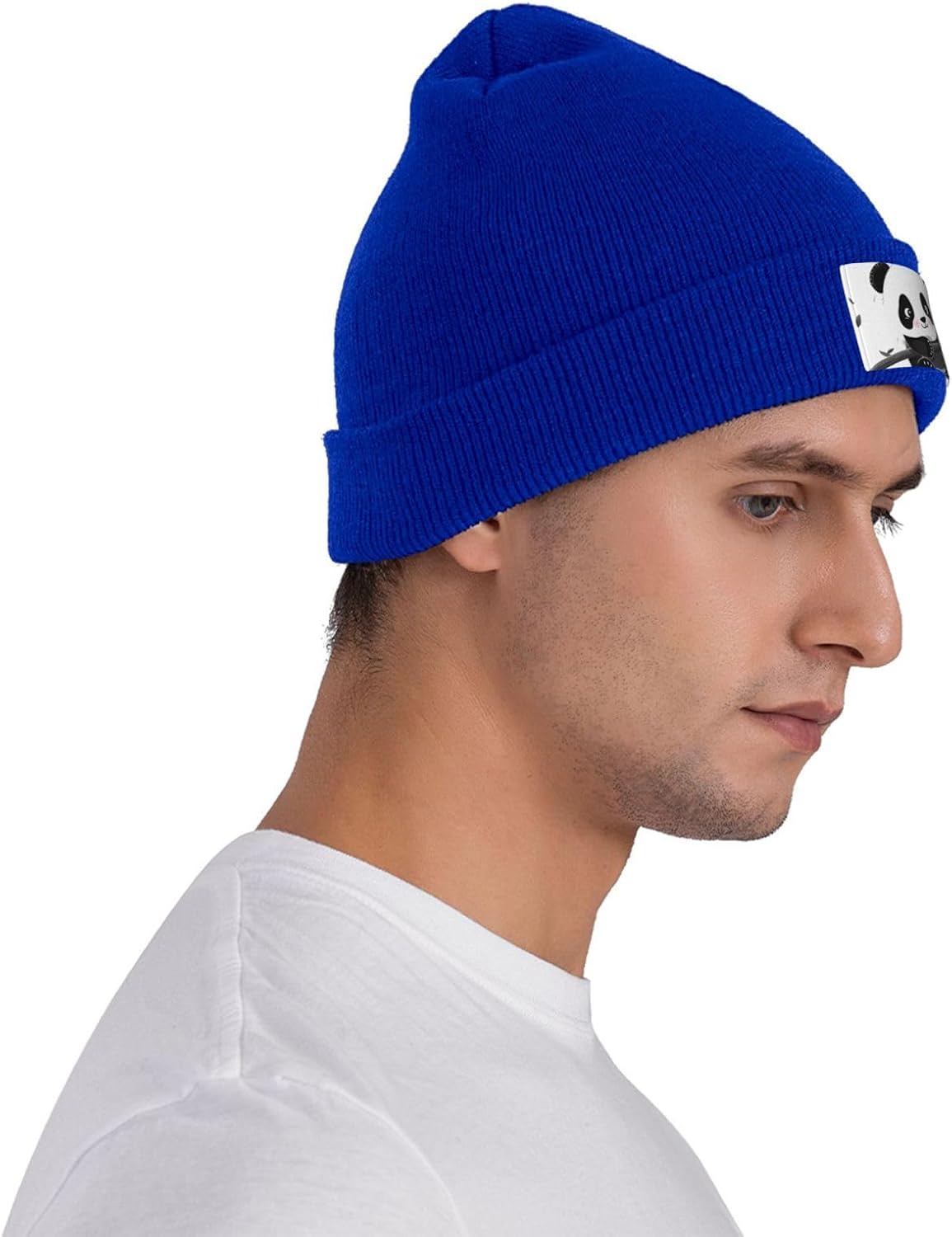 Beanie for Men Winter Hats for - Beanie Cuffed Knit avaliação e preço