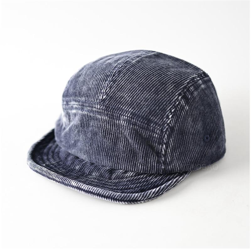 Retro Old Corduroy 5-panel Sho - Corduroy Cap 5 Panel avaliação e preço