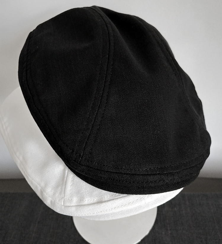 Vintage Linen Newsboy Cap Brea - Newsboy Cap Ivy avaliação e preço