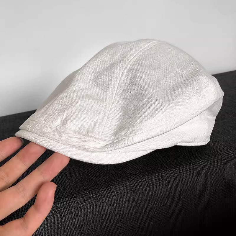 Vintage Linen Newsboy Cap Brea - Newsboy Cap Ivy avaliação e preço