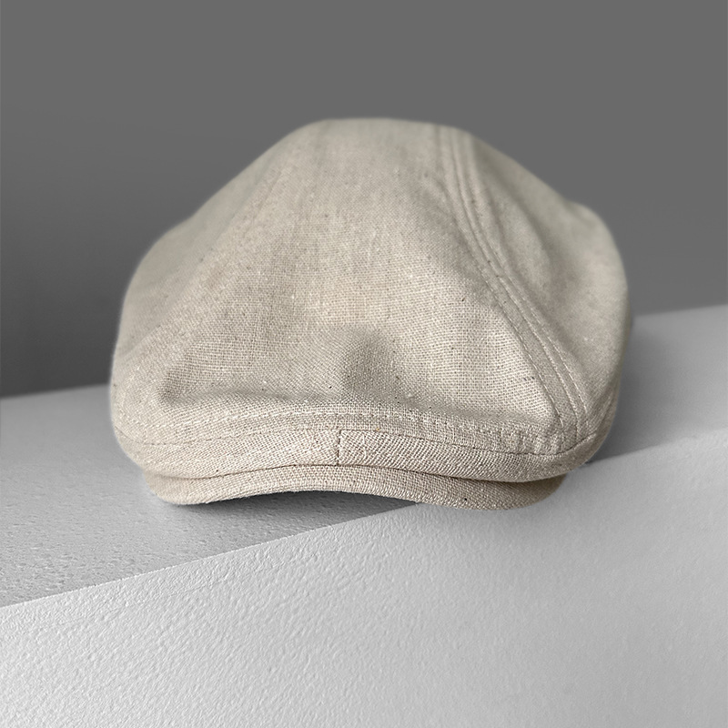Vintage Linen Newsboy Cap Brea - Newsboy Cap Ivy avaliação e preço