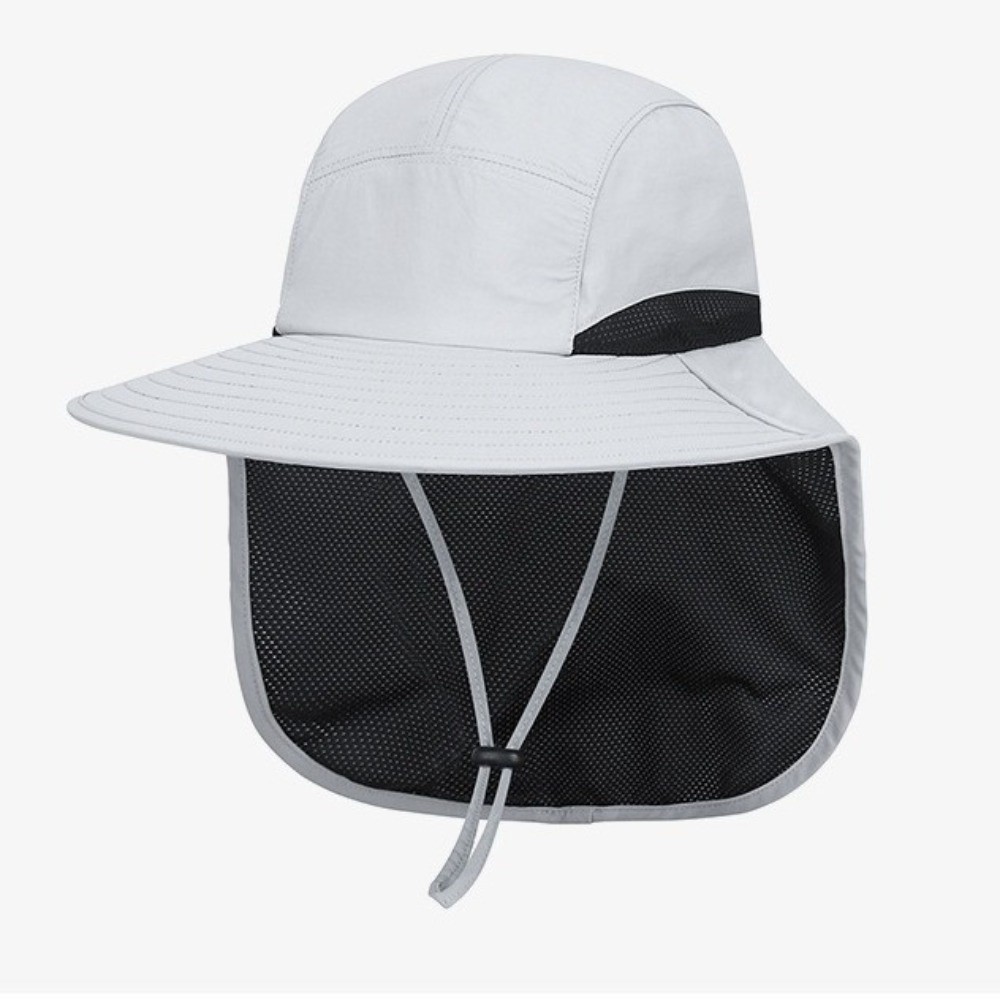 Fashion Wide Brim Outdoor Sun  - Bucket Hat Cotton avaliação e preço