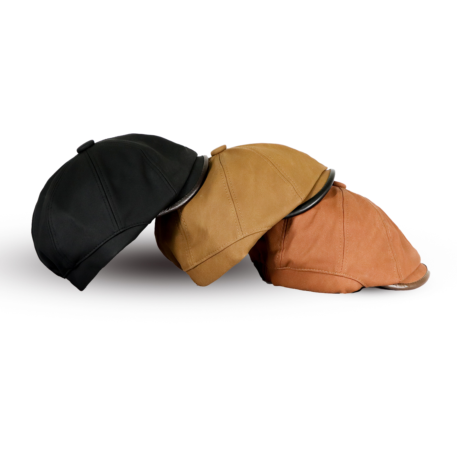 Men's Octagonal Newsboy Hat Wa - Newsboy Cap Ivy avaliação e preço