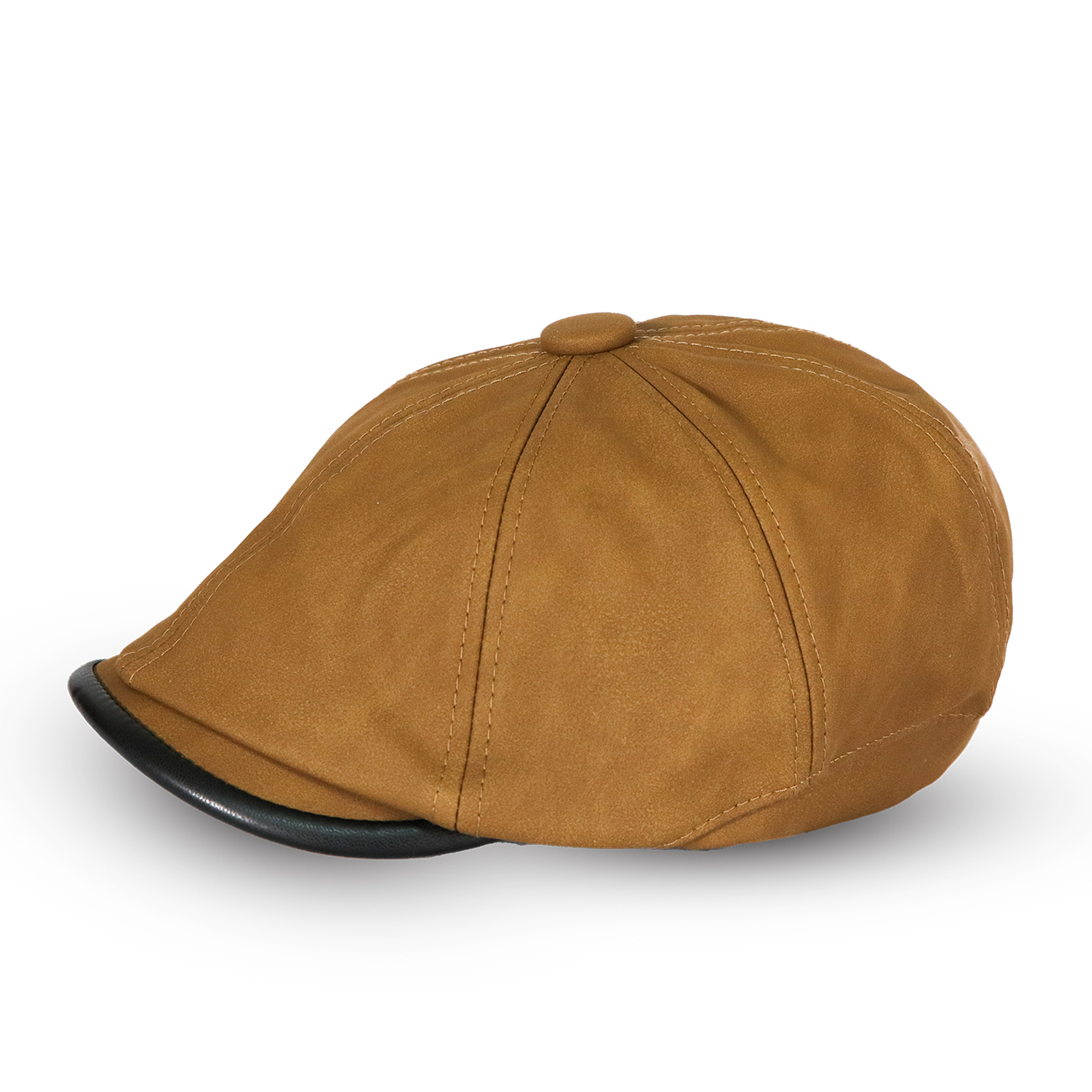 Men's Octagonal Newsboy Hat Wa - Newsboy Cap Ivy avaliação e preço