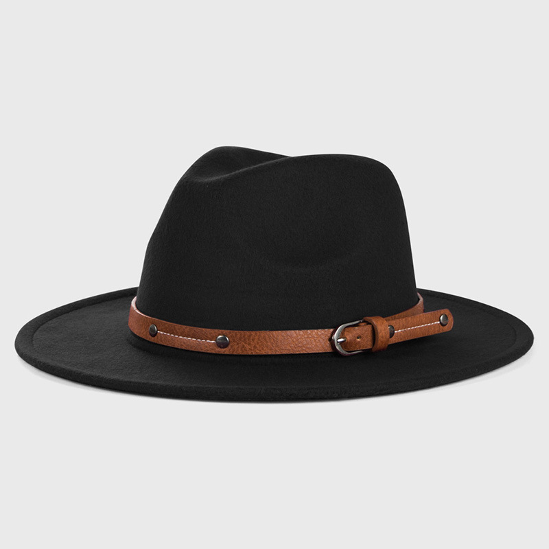 Wool Fedora Hat For Women Men  - Fedora Hat Wool avaliação e preço