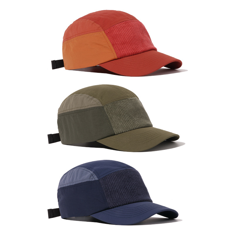 5 Panel Street Style Workwear  - Corduroy Cap 5 Panel avaliação e preço