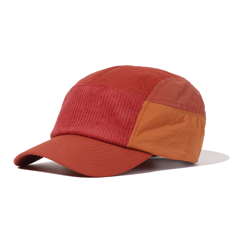 5 Panel Street Style Workwear  - Corduroy Cap 5 Panel avaliação e preço