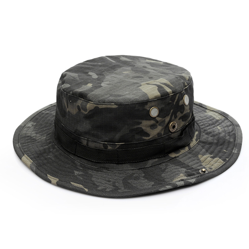 Top Quality Thicken Camouflage - Boonie Hat Tactical avaliação e preço