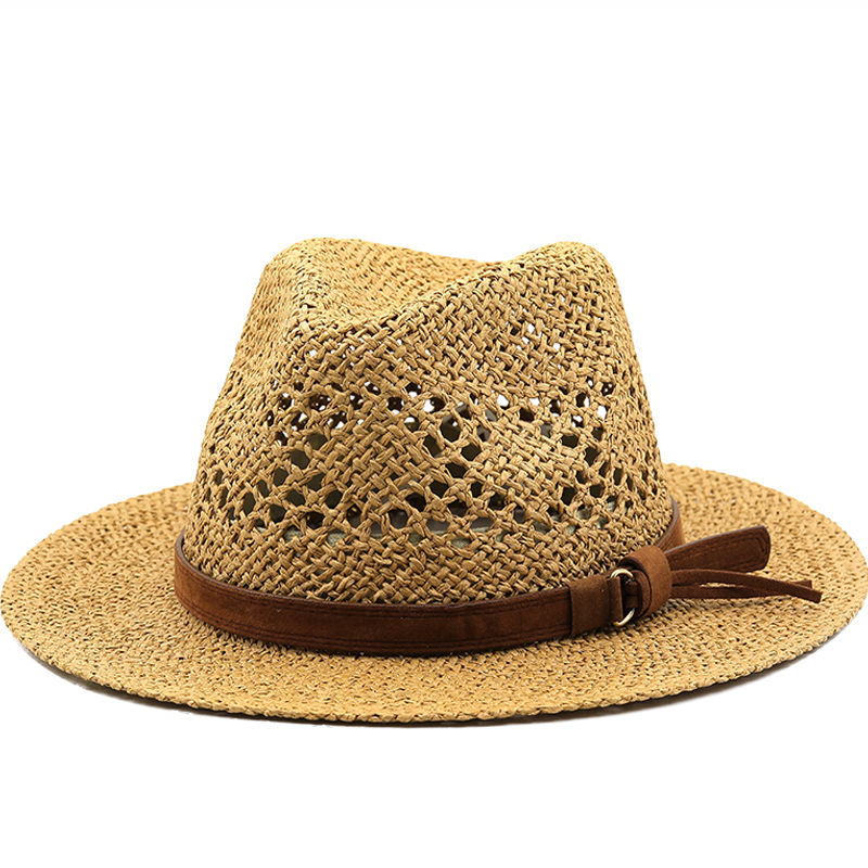 Hollow Men Raffia straw hat St - Cowboy Hat Straw avaliação e preço