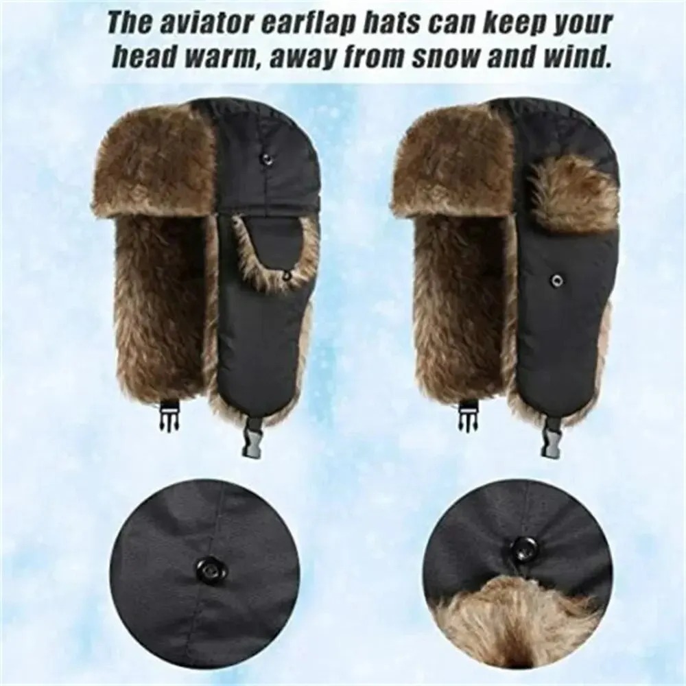 Men's Winter Trapper Aviator T - Winter Trapper Hat avaliação e preço