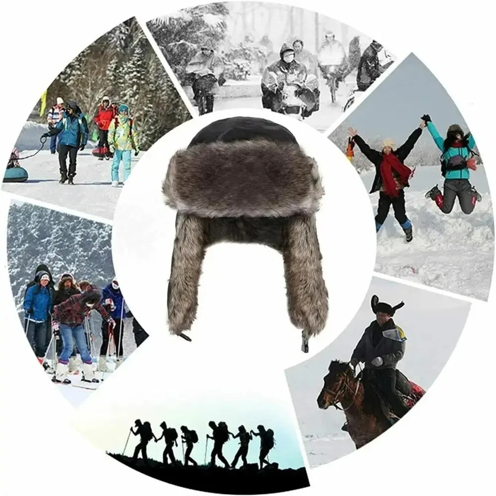 Men's Winter Trapper Aviator T - Winter Trapper Hat avaliação e preço
