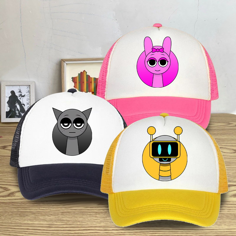 Sprunki Summer Mesh Baseball C - Trucker Cap Mesh avaliação e preço