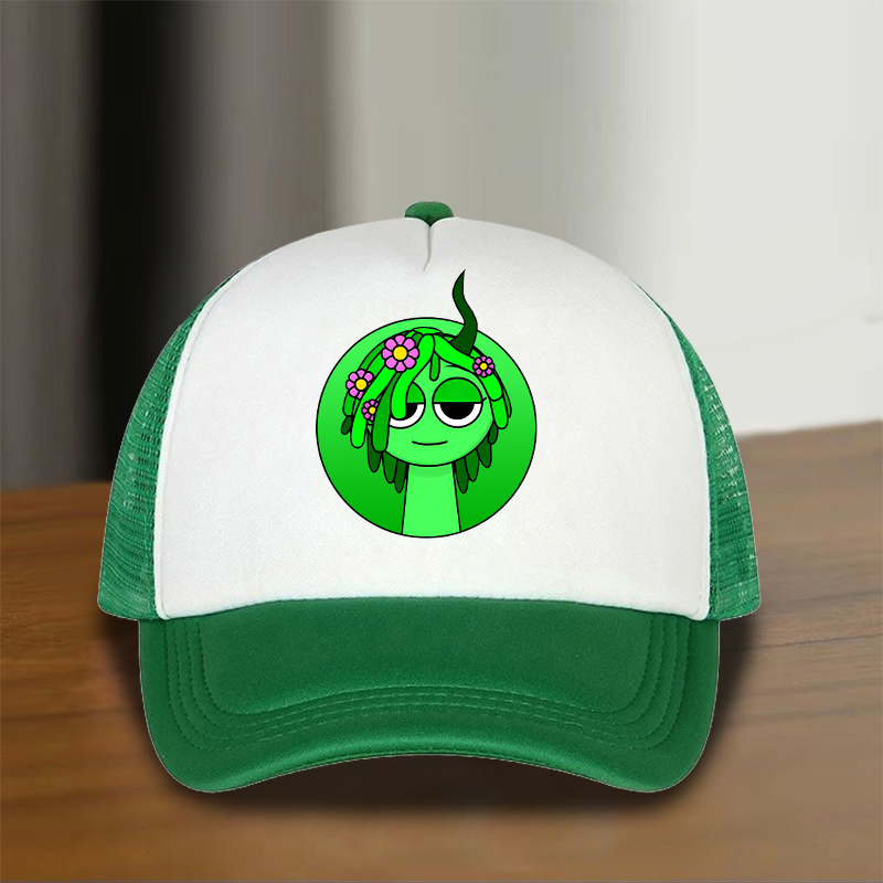 Sprunki Summer Mesh Baseball C - Trucker Cap Mesh avaliação e preço