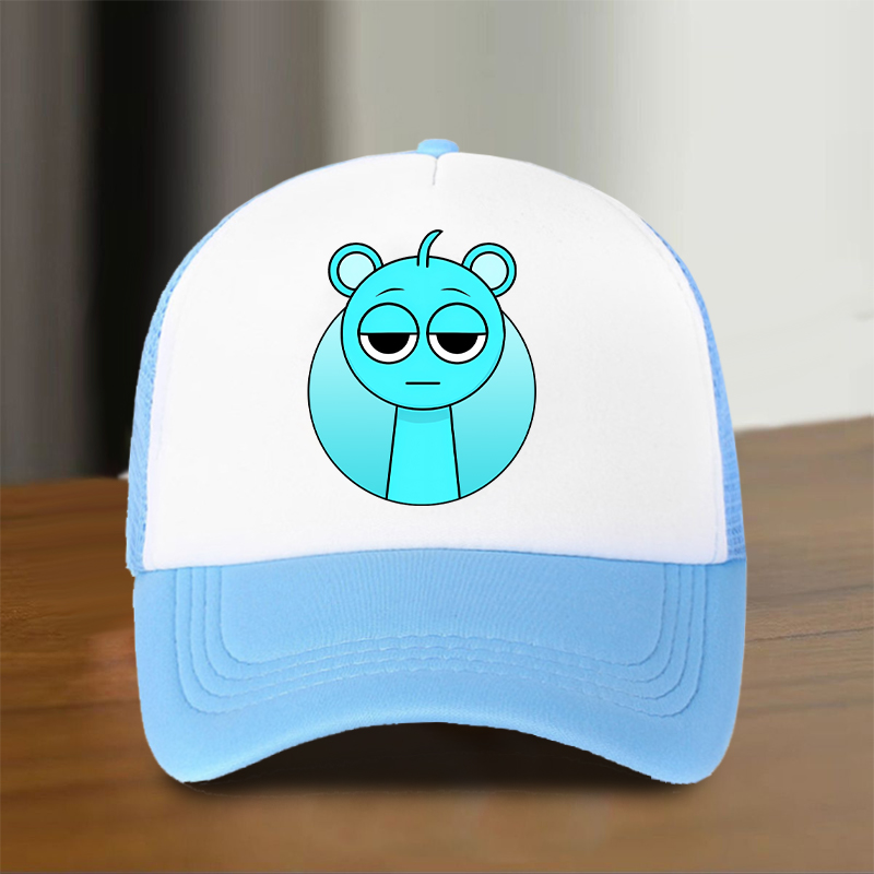 Sprunki Summer Mesh Baseball C - Trucker Cap Mesh avaliação e preço