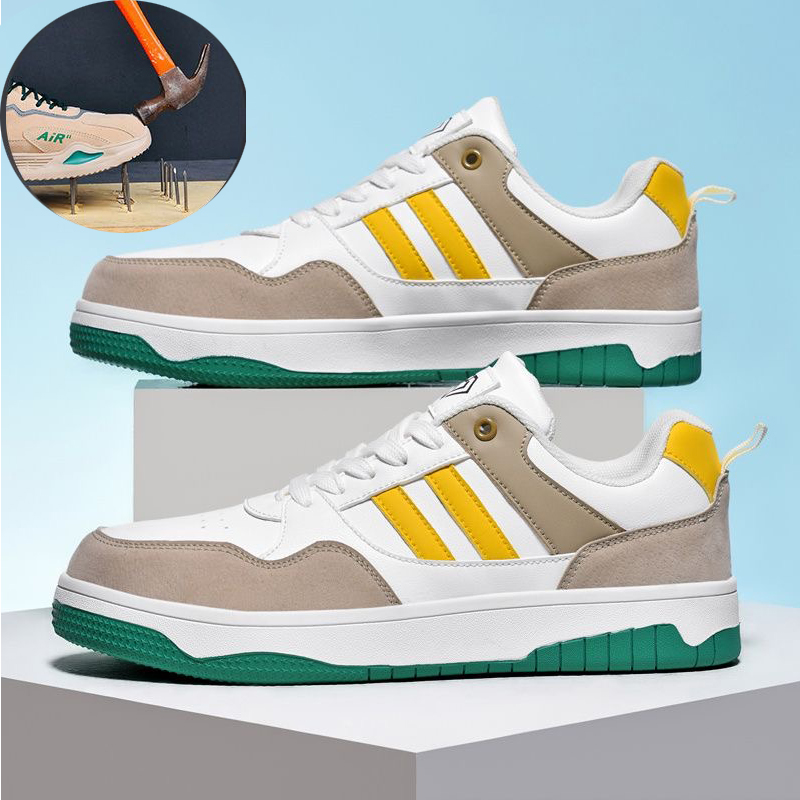 2026 New Unisex Safety Shoes F - Snapback Hat Flat avaliação e preço