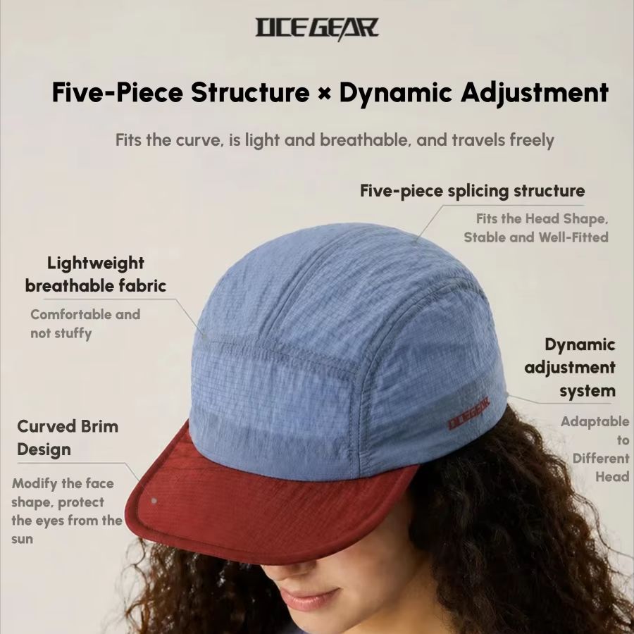 30g Ultralight 5 Panel Hiking  - Corduroy Cap 5 Panel avaliação e preço