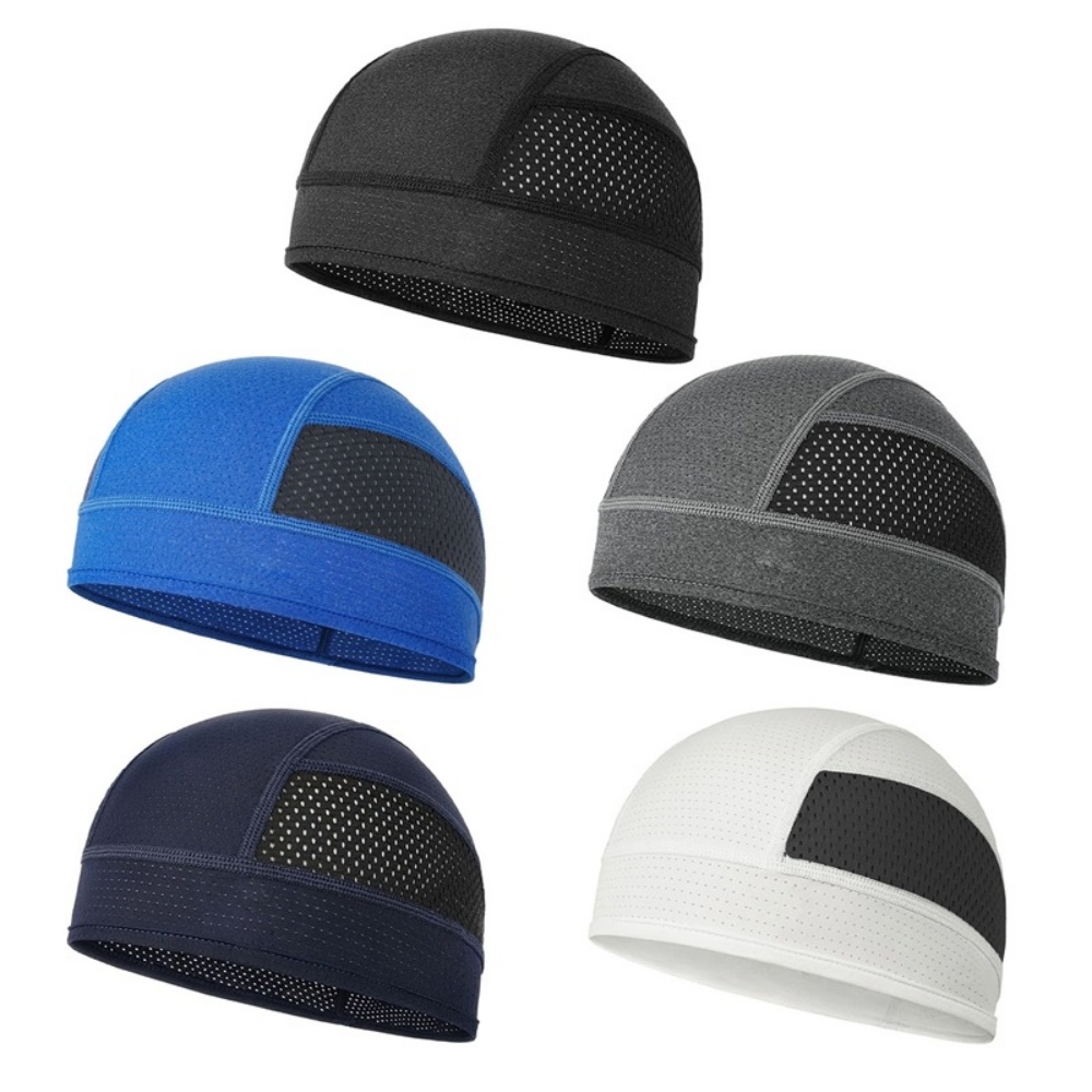 Summer Mesh Thin Vents Beanie  - Skull Cap Helmet Liner avaliação e preço
