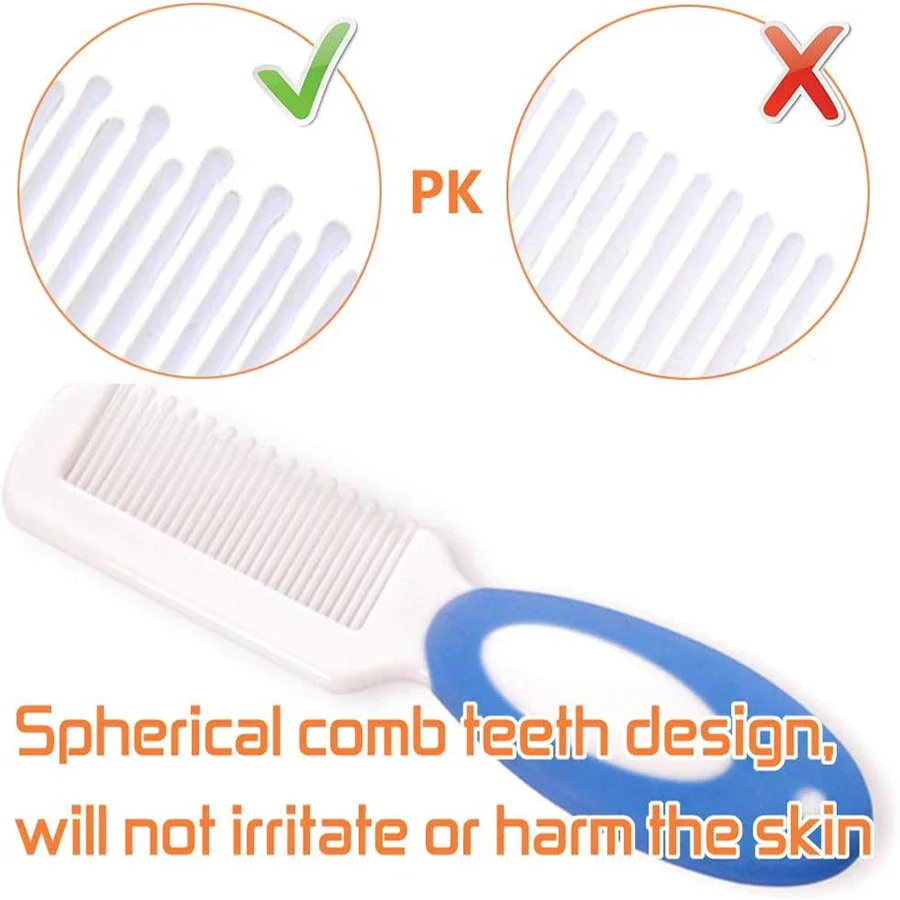 Baby Hair Brush Set for Newbor - Swim Hat Silicone avaliação e preço