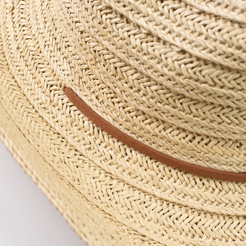 Paper Straw Cowboy Hats for Wo - Cowboy Hat Straw avaliação e preço