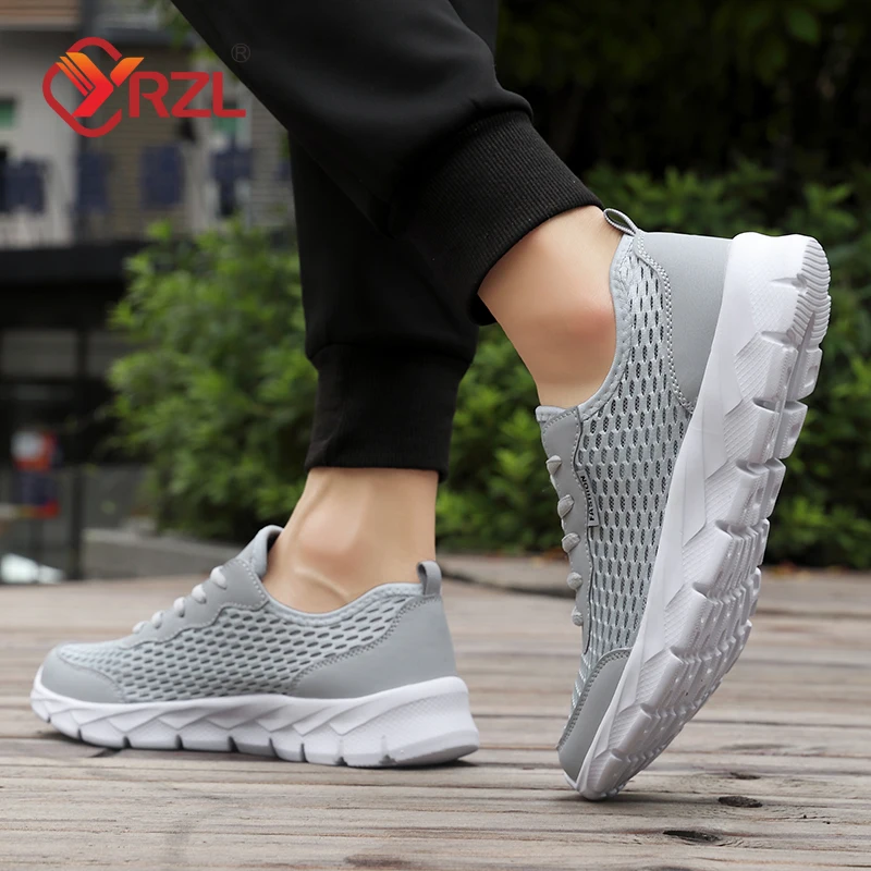 YRZL Tennis Shoes for Men Ligh - Running Cap Lightweight avaliação e preço