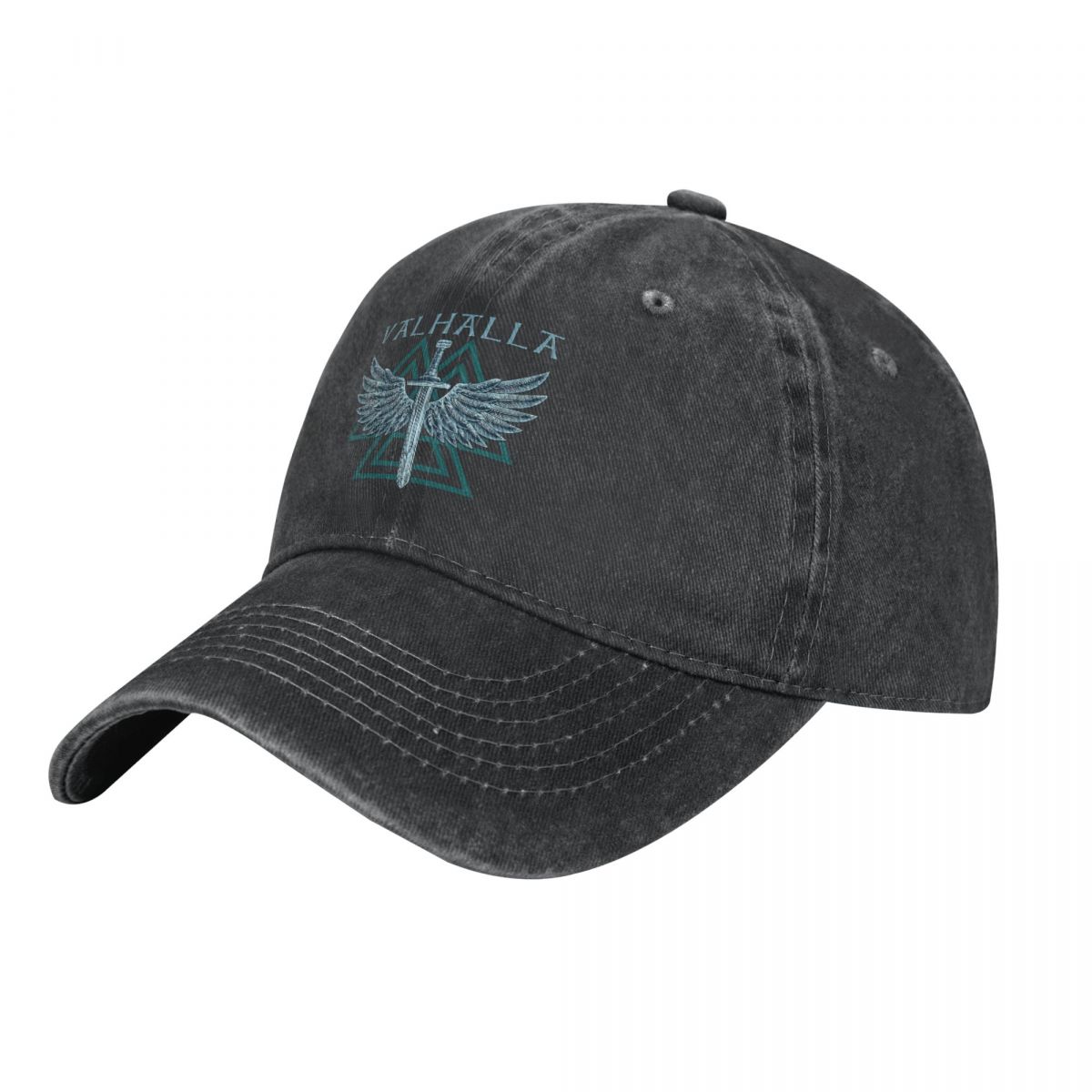 Washed Men's Baseball Cap Nors - Golf Cap Dad avaliação e preço