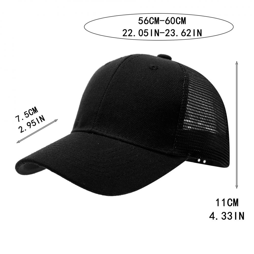 Custom Logo Cap Embroidery Pri - Trucker Cap Mesh avaliação e preço