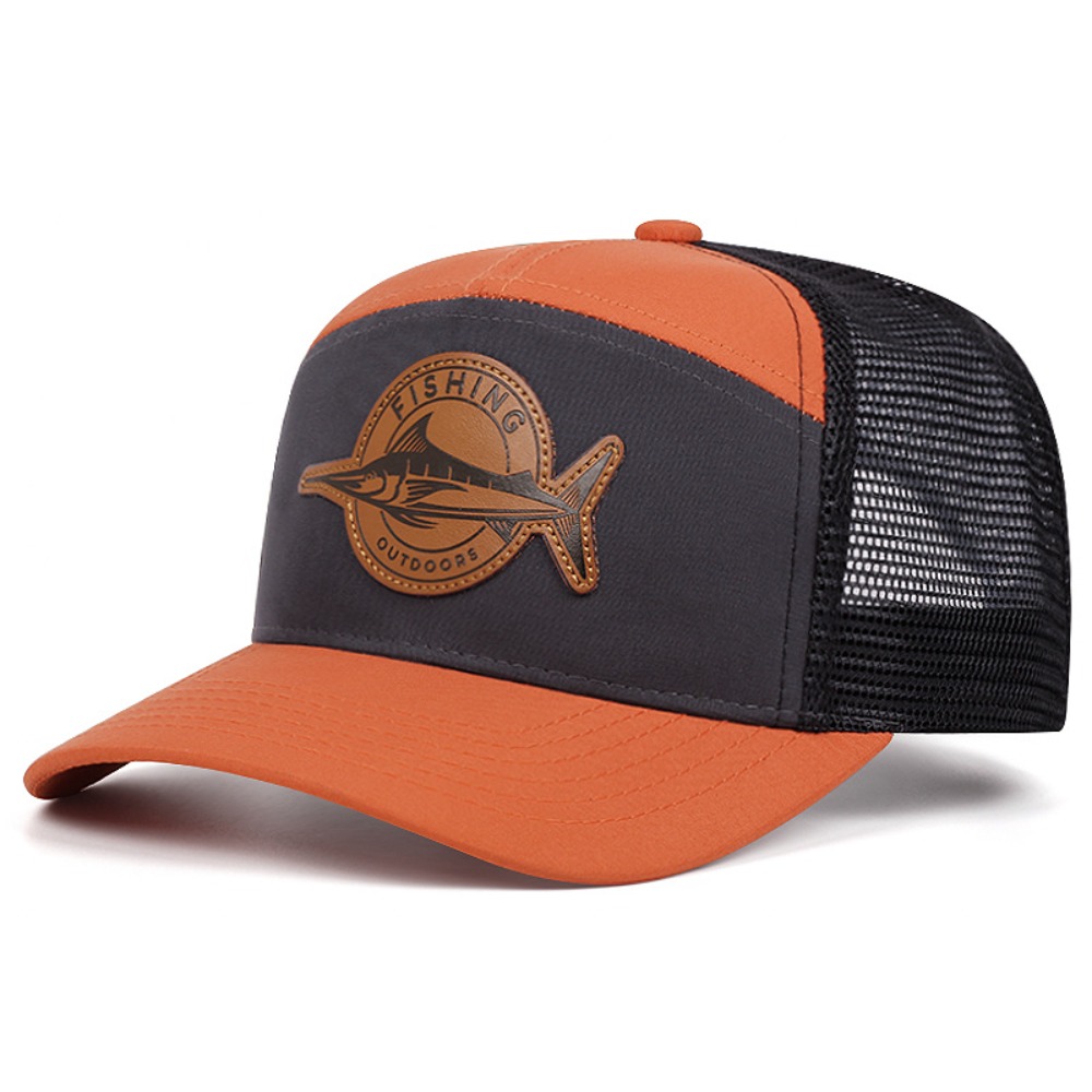 Fashion Shark Pattern Fishing  - Trucker Cap Mesh avaliação e preço