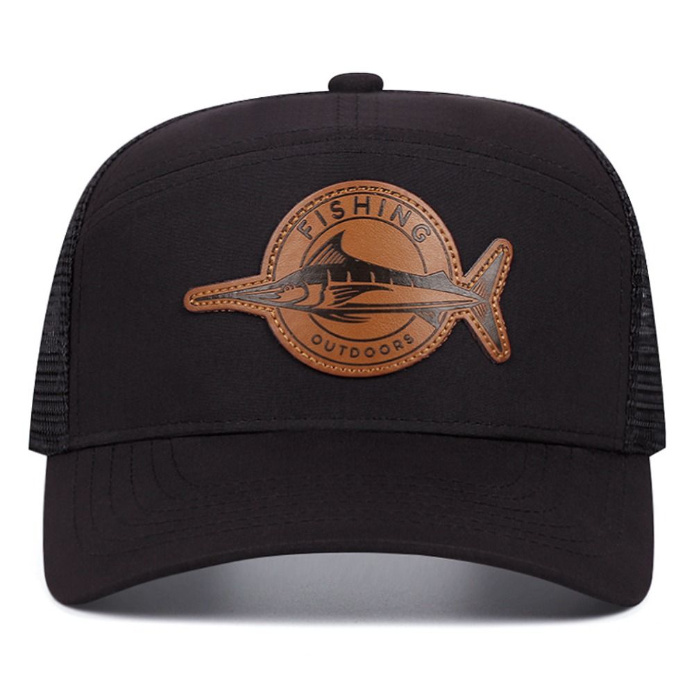 Fashion Shark Pattern Fishing  - Trucker Cap Mesh avaliação e preço